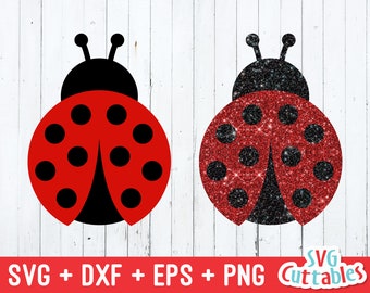 Ladybug svg - Lady Bug Cut File - svg - svg - dxf - eps - png - Silhouette - Cricut - Digital File
