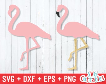 Flamingo svg - Flamingo Cut File - Summer - svg - svg - dxf - eps - png - Silhouette - Cricut - Digital File