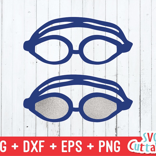 Schwimmen Svg - Schwimmen Brille geschnitten Datei - Svg - Eps - Dxf - Schwimmen - Schwimmen geschnitten Datei - Silhouette - Cricut geschnitten Datei - digitaler Download