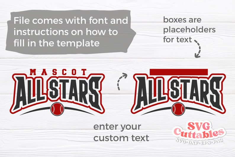 All Stars Svg - All Stars Template 0012- Svg - Eps - Dxf - Png ...