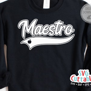 Maestro svg - Maestro svg - Archivo de corte de maestro - Maestro Swoosh - svg - dxf - eps - png - Archivo de corte - Silueta - Cricut - Archivo digital