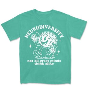 Neurodiversitet svg - Autism Shirt svg - Mental hälsa klippfil - svg - dxf - png - Silhuett - Cricut - Digital fil bild 3