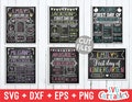 First Day of School svg Bundle - Last Day of School - svg - eps - dxf - png - Star svg - Cut File - Silhouette - Cricut - Digital Download