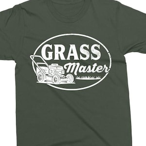 Grass Master svg - lustiges Herrenhemd svg - Papa Schnittdatei - Schub-Rasenmäher PNG - sarkastisch - svg - dxf - png - Cricut - Digitale Datei
