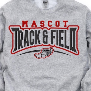 Track and Field svg - Track Template 0028 - Track Cut File -  svg - eps - dxf - png - Silhouette - Cricut Cut File - Digital File