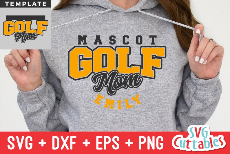 Golf svg Bundle Golf Team Golf Template Bundle 1 svg eps dxf png Silhouette Cricut Digital Download image 8