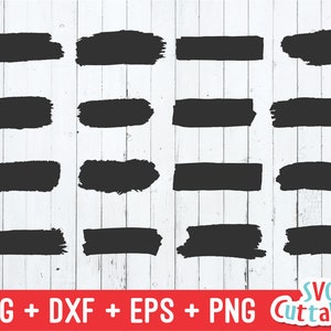 May include: Set of 12 black brush stroke graphic design elements. These digital brush strokes are perfect for creating banners, headers, and other design elements.