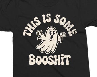This Is Some Booshit svg - Halloween - svg - dxf - eps - png - Funny Halloween Shirt SVG - Silhouette - Cricut Cut File - Digital Download