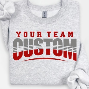 Custom School Mascot Design, School Spirit, svg and png Files, Custom Sports Team Digital File, School Shirt svg