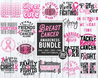Let's Find A Cure svg - Breast Cancer Awareness - svg - dxf - eps - png - Cut File - Silhouette - Cricut - Digital Download