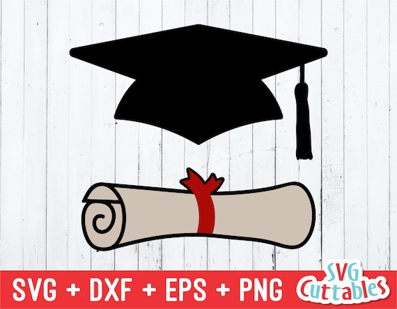 Download Graduation Svg Hat Svg Diploma Graduation Cut File Svg Etsy