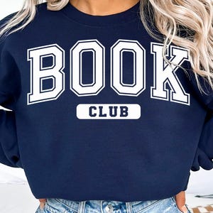 Book Club PNG and SVG - Book Lover Digital Design - Funny Book Sublimation - Cut File - Reading Shirt Design
