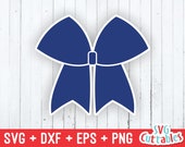 Cheer bow svg, eps, dxf, Cheer bow, Cheerleader bow svg, bow svg, Cheer bow cut file, Silhouette file, Cricut cut file, digital download