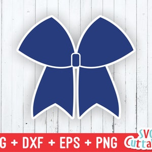 Cheer bow svg, eps, dxf, Cheer bow, Cheerleader bow svg, bow svg, Cheer bow cut file, Silhouette file, Cricut cut file, digital download