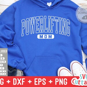 Powerlifting svg - Powerlifting Cut File - Powerlifting Family - svg - eps - dxf - png - Silhouette - Cricut - Digital Download
