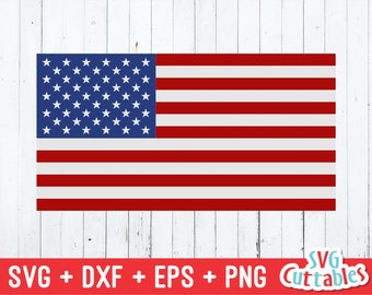 American Flag svg - Patriotic Cut File - Fourth of July - Patriotic - svg - svg - dxf - eps - png - Silhouette - Cricut - Digital File
