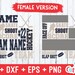 Hockey Svg, Hockey Subway Art Svg Dxf Eps Png Cut File Hockey Template ...