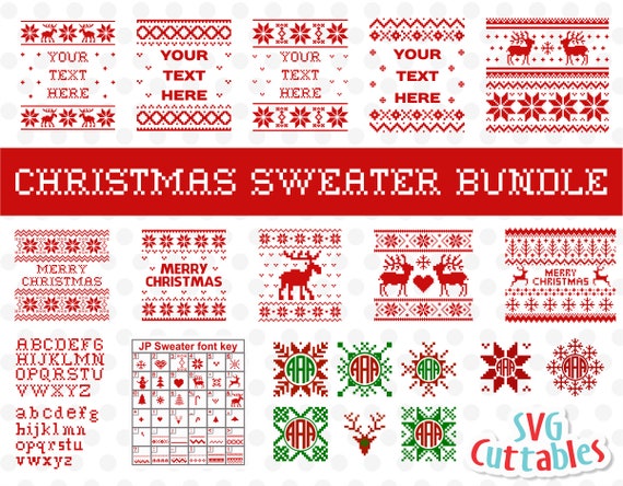 Download Download Free Ugly Christmas Sweater Svg Gif Free SVG ...