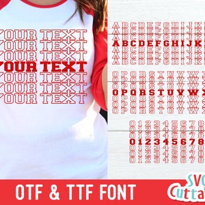 JP Spiegelschrift - otf - ttf - Gespiegelte Schrift - Athletische Schrift - Sportliche Schrift - Collegiate Schrift - Silhouette - Cricut - Digital Download