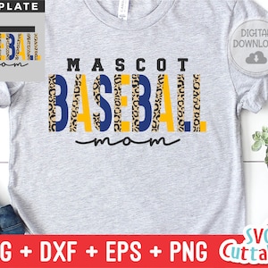Baseball svg - Baseball Template 0048- svg - eps - dxf - png - Silhouette -  Cricut Cut File - Baseball Team - Digital File