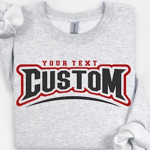 Custom School Team Design, School Spirit, svg and png Files, Custom Sports Mascot Digital File, School Shirt svg
