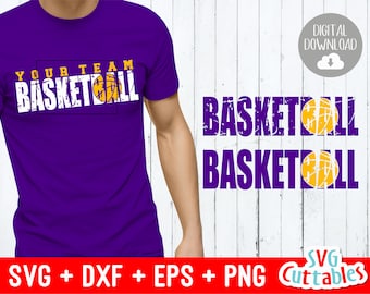 Basketball svg - Basketball Cut File - Grunge - Distressed - svg - dxf - eps - png - Silhouette - Cricut - Cut File - Digital Download