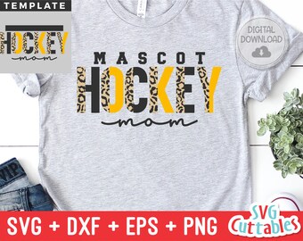 Hockey svg - Hockey klippfil - Hockeymall 009 - svg - eps - dxf - Hockeylag - Silhuett - Cricut klippfil - Digital fil