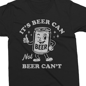 Svg de chemise drôle de bière - svg potable drôle - c'est la bière ne peut pas la bière ne peut pas - fichier de coupe - sarcastique - svg - dxf - png - Cricut - fichier numérique