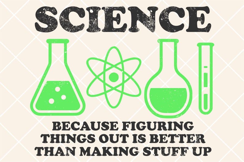 Funny Science Svg - Science Cut File - Sarcastic - Svg - Dxf - Png ...