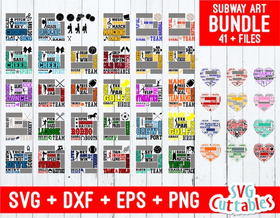 Download Sports Svg Svg Bundle Subway Art Svg Dxf Eps Svg Bundle Etsy PSD Mockup Templates