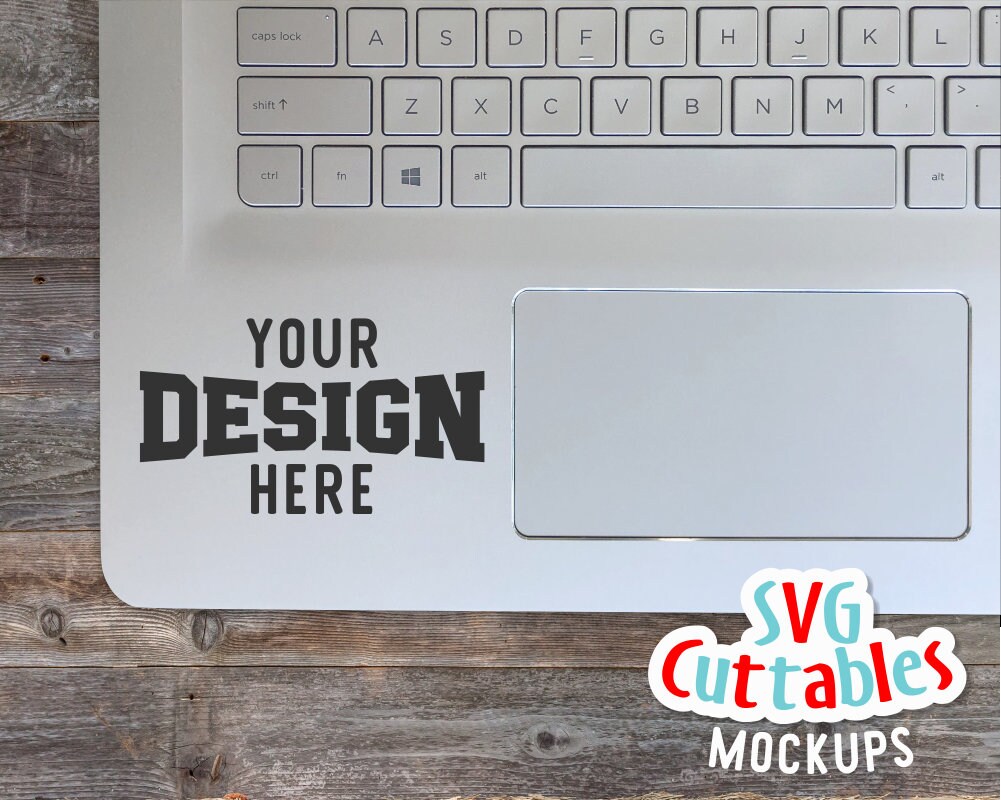 Download Laptop Mockup Mock Up Decal Mockup Sticker Mockup | Etsy