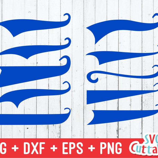 Text Tails svg - Text Tails Cut File - Swoosh svg - eps - dxf - png - Sports Swoosh - Silhouette - Cricut Cut File - Digital Cut File