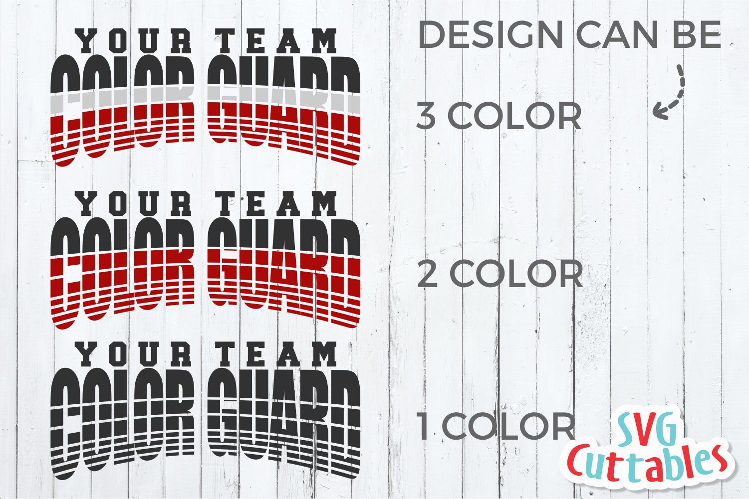 Color Guard Svg - Color Guard Template 009 - Svg - Dxf - Eps - Png ...