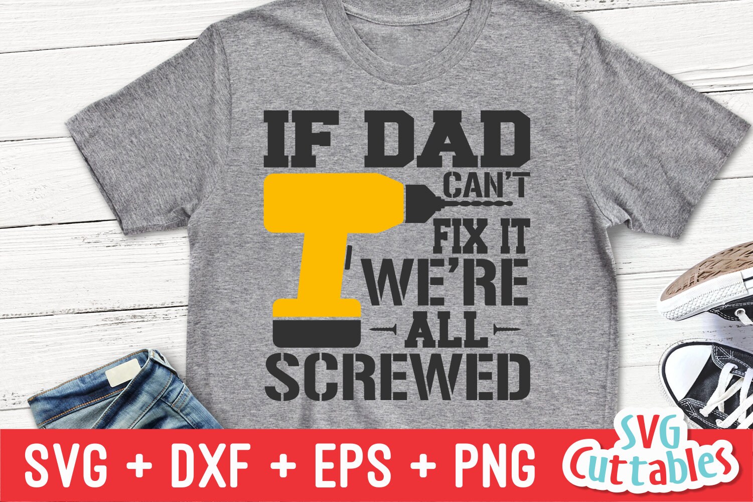 Dad Bundle Svg - Father's Day - Funny Dad Shirt Designs - Dad Decal ...