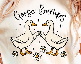 Goose Bumps svg - Funny Cut File - Funny Goose svg - svg - dxf - eps - png - Silhouette - Cricut - Digital File