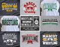 Wrestling Bundle SVG - Template Bundle 1 - svg - eps - dxf - Wrestling svg - Team - Silhouette - Cricut Cut File - svg File - Digital File