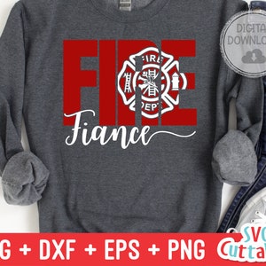 Firefighter Fiance Etsy