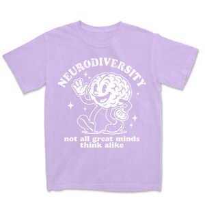 Neurodiversitet svg - Autism Shirt svg - Mental hälsa klippfil - svg - dxf - png - Silhuett - Cricut - Digital fil bild 6