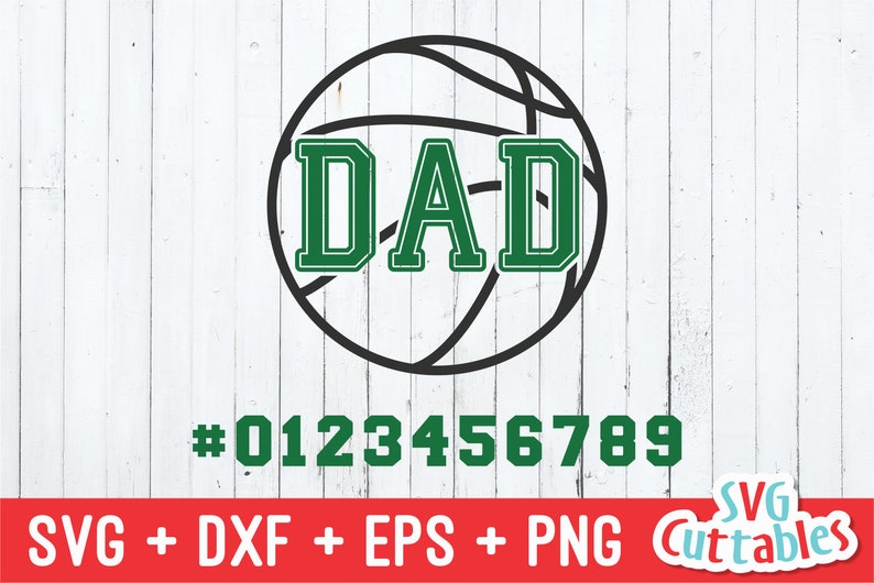 Download Basketball Dad svg Basketball Cut File svg eps dxf | Etsy