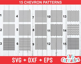 Chevron Pattern svg, Chevron Patterns svg, eps, dxf, Chevron Vector, Silhouette, Cricut Cut File, Digital Download