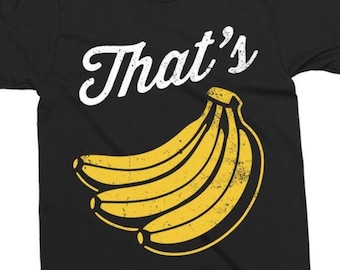 Imágenes PNG y SVG de plátanos - Diseño digital de camisetas divertidas - Sublimación sarcástica - Archivo de corte - Diseño de camisetas