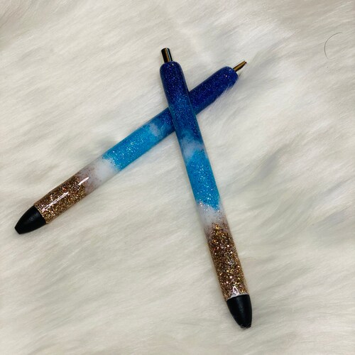 Custom Unicorn Burst Rainbow Glitter Gel Pen Planner Etsy