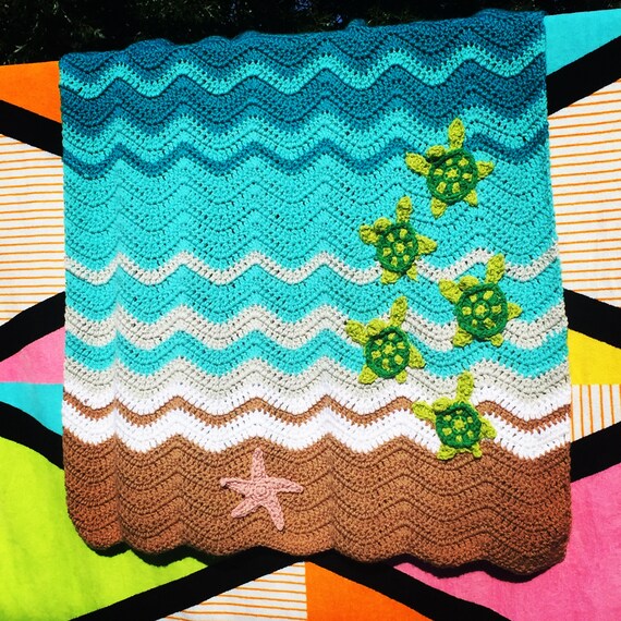 turtle baby comforter