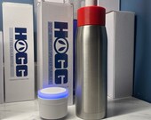 HOGG Wireless Speaker Tumbler 17oz / 22oz bottle adapter for Cup Turner Spindle -