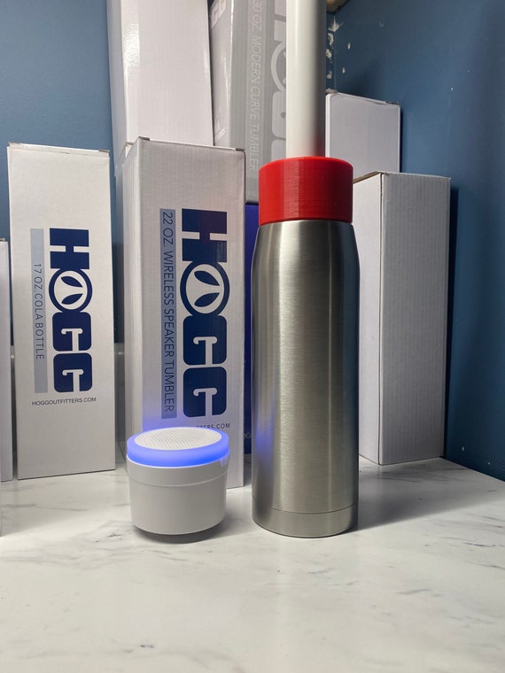 HOGG Wireless Speaker Tumbler 17oz / 22oz Bottle Adapter for Etsy