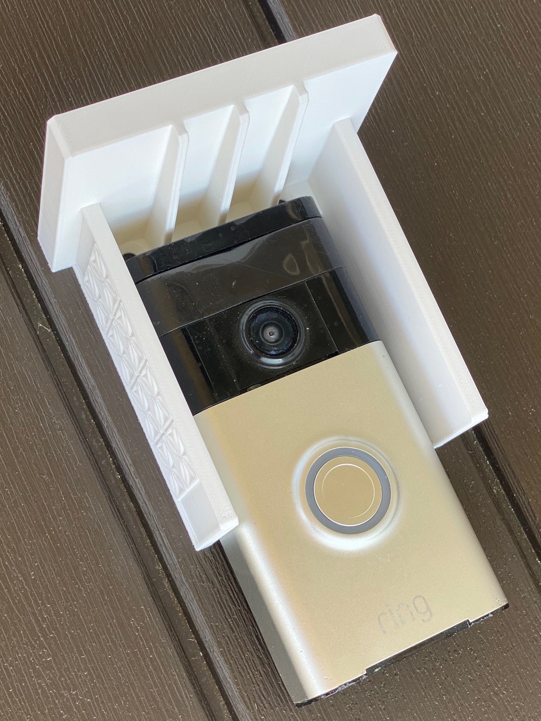 Midcentury Modern Ring Doorbell Cover, Designed for Ring Doorbells but Can Be Used for Any