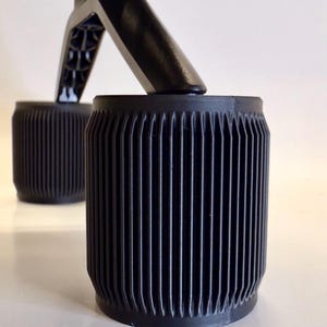 Mid-Century Modern TV Riser Buddies: Minimalist Entertainment Stand - Set of 4