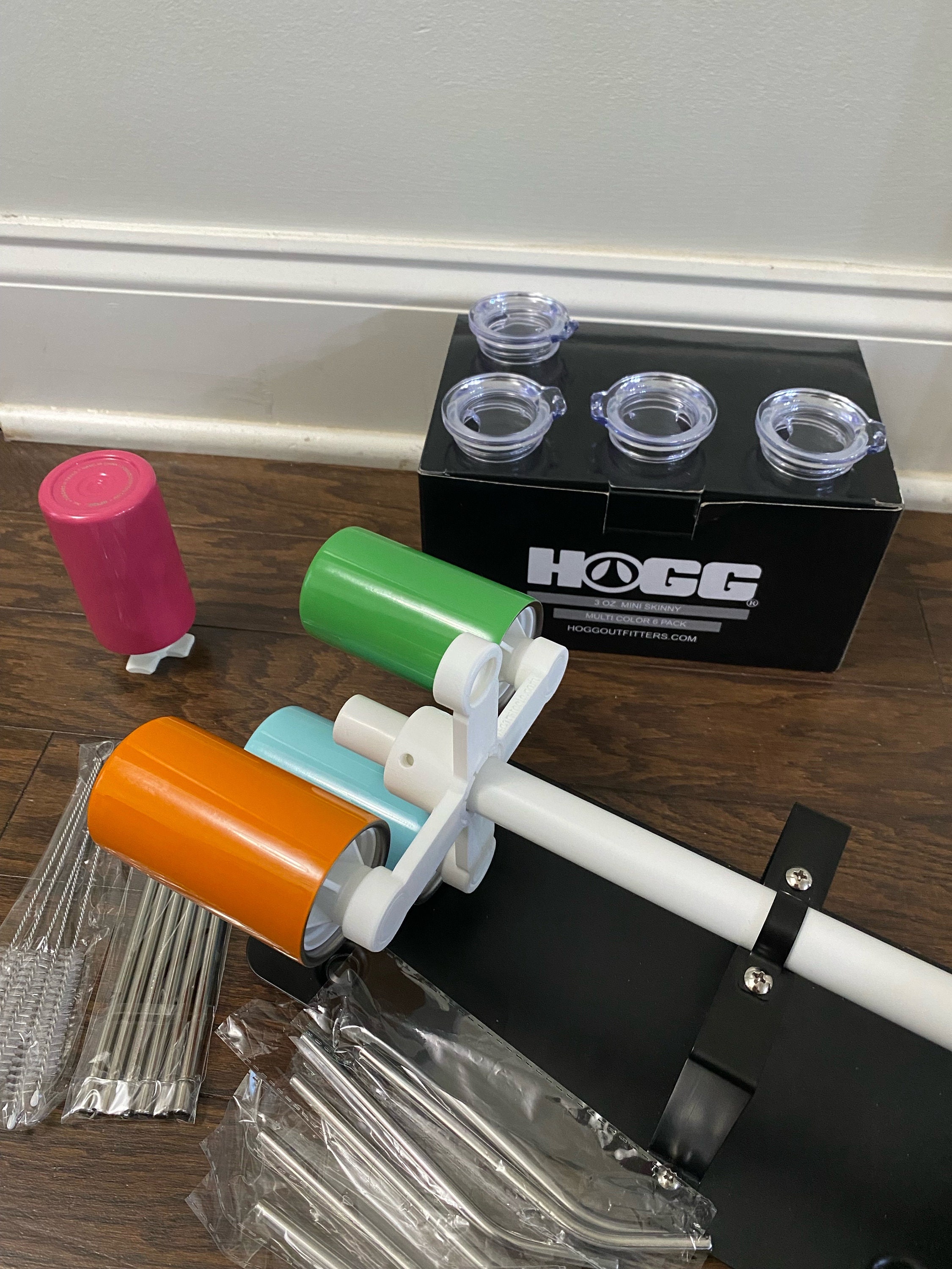 Tourne-Gobelets Électrique 220-240V – Kit Tumbler Pour Résine Époxy – Élimine Bulles D'Air Facilement