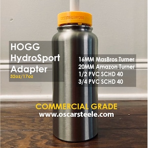 HOGG HYDROSPORT Tumbler Cup Turner Art Adapter -