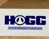 HOGG 20OZ. SKINNY Tumbler Adapter for Turner Art - tumbler sold at Stainless Steel Depot Width of Tumbler